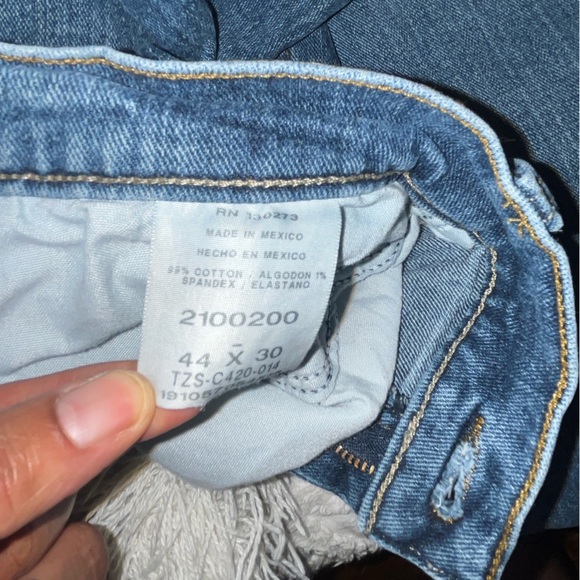 Lee Relaxed Fit Jeans Medium Wash Denim Size 44 X 30 - Picture 5 of 8